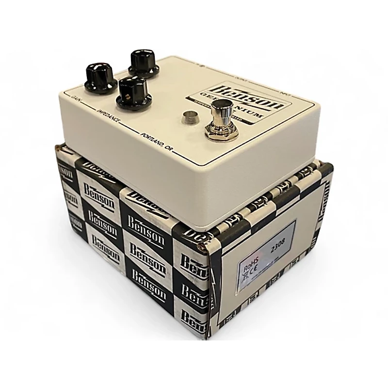 Used Benson Amps Germanium Fuzz Effect Pedal