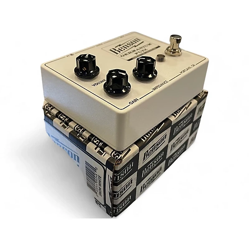 Used Benson Amps Germanium Fuzz Effect Pedal