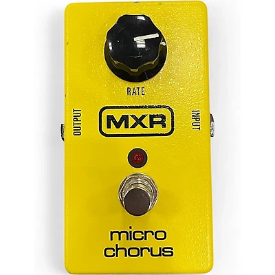 Used MXR M148 Micro Chorus Effect Pedal