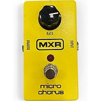 Used MXR M148 Micro Chorus Effect Pedal