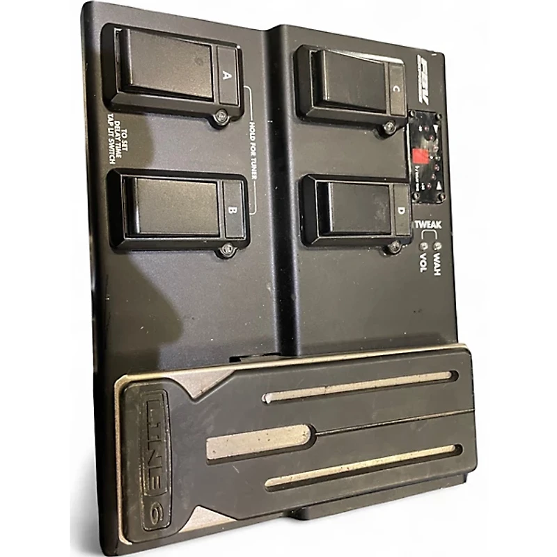 Used Line 6 FBV Express 4 Button Footswitch