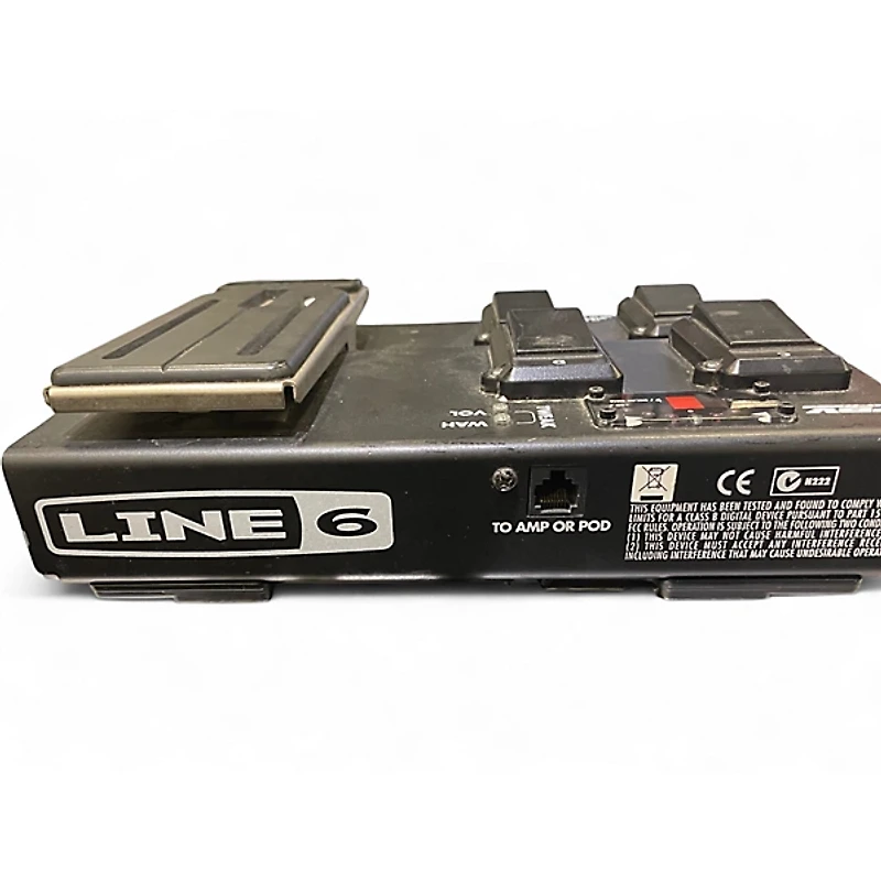 Used Line 6 FBV Express 4 Button Footswitch