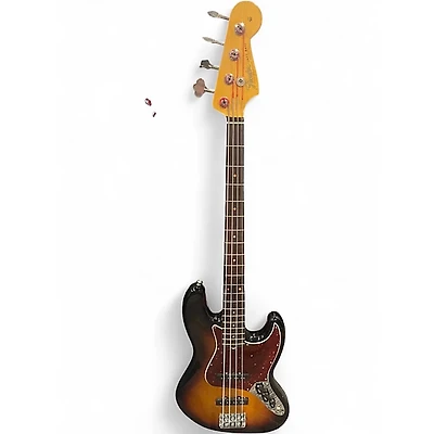 Used Fender American Original 60s Jazz Bass 2 Color Sunburst Electric Bass Guitar
