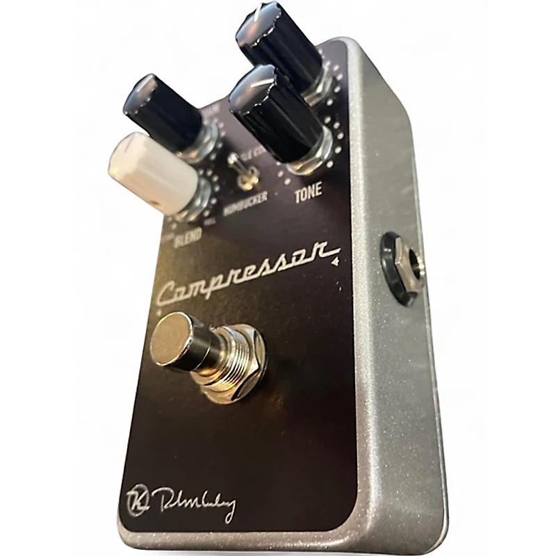 Used Keeley 4 Knob Compressor Effect Pedal