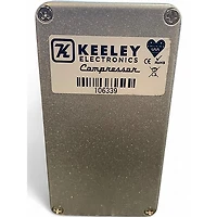 Used Keeley 4 Knob Compressor Effect Pedal