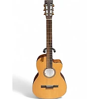 Used Martin 000C12-16 Nylon Natural Classical Acoustic Electric Guitar