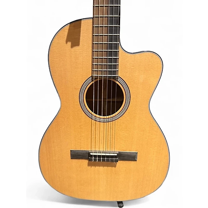 Used Martin 000C12-16 Nylon Natural Classical Acoustic Electric Guitar