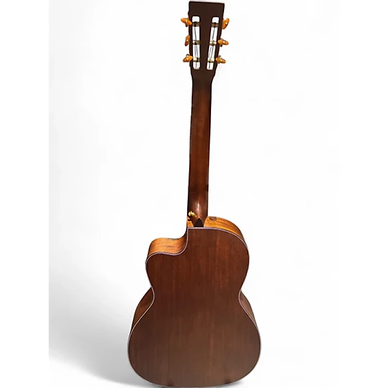 Used Martin 000C12-16 Nylon Natural Classical Acoustic Electric Guitar