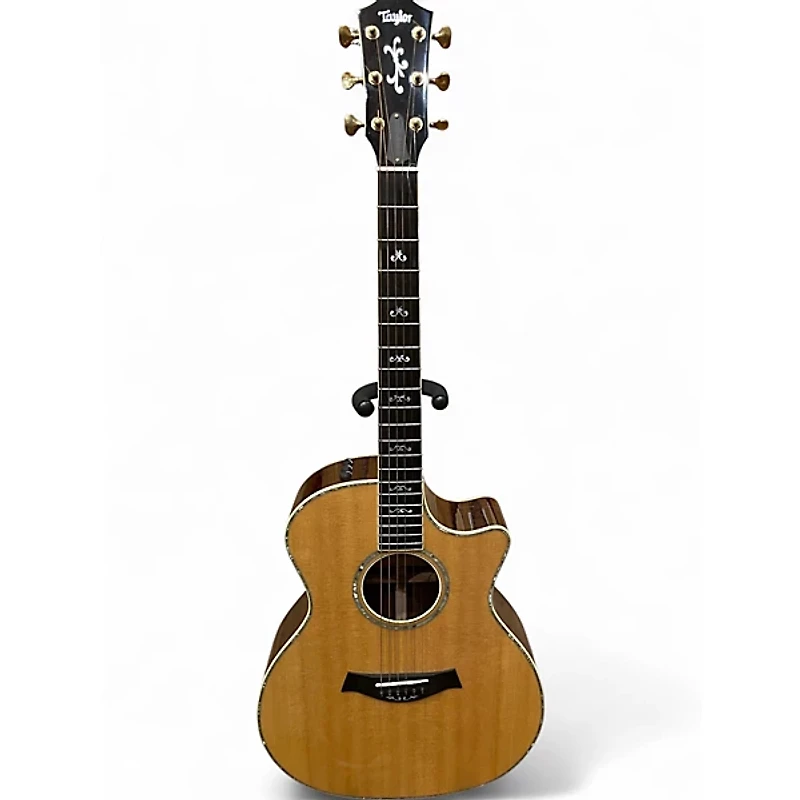 Used Taylor 914CE Natural Acoustic Electric Guitar