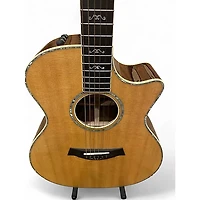 Used Taylor 914CE Natural Acoustic Electric Guitar