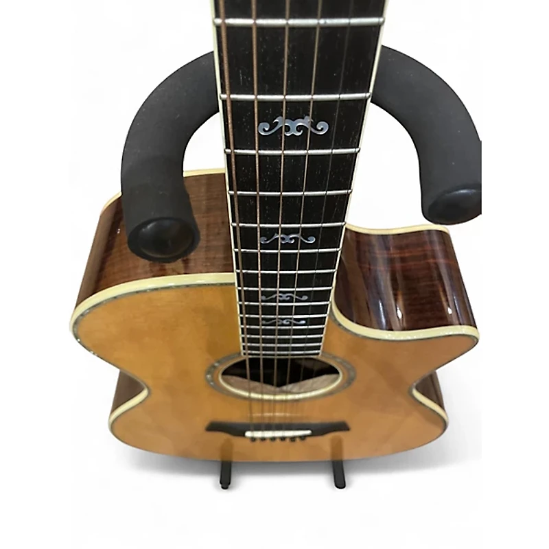 Used Taylor 914CE Natural Acoustic Electric Guitar