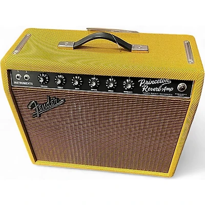 Used Fender '65 PRINCETON REVERB Tube Guitar Combo Amp