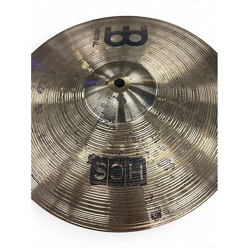 Used MEINL 14in HCS Hi Hat Pair Cymbal
