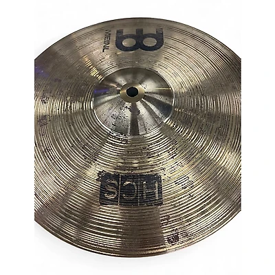 Used MEINL 14in HCS Hi Hat Pair Cymbal