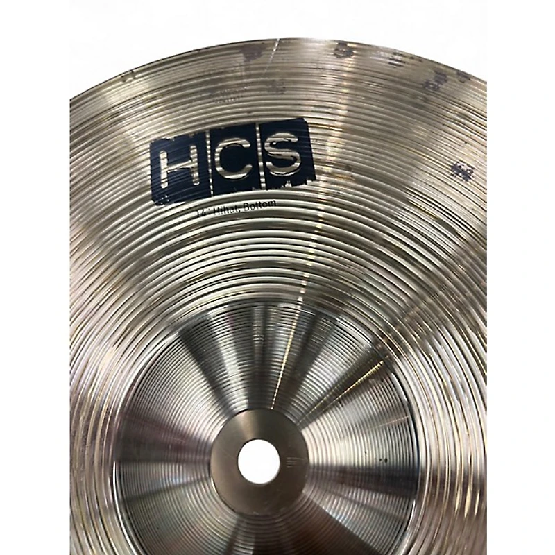Used MEINL 14in HCS Hi Hat Pair Cymbal