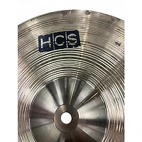 Used MEINL 14in HCS Hi Hat Pair Cymbal