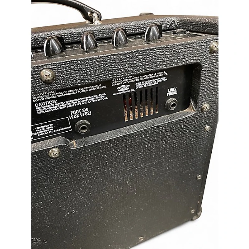 Used VOX DA15 Guitar Combo Amp