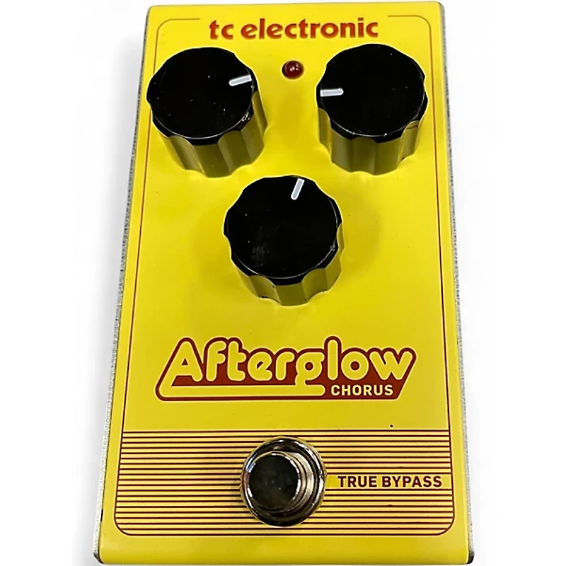 Used TC Electronic Afterglow Chorus Effect Pedal