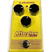 Used TC Electronic Afterglow Chorus Effect Pedal