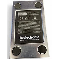 Used TC Electronic Afterglow Chorus Effect Pedal