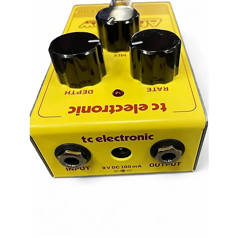 Used TC Electronic Afterglow Chorus Effect Pedal