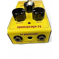 Used TC Electronic Afterglow Chorus Effect Pedal
