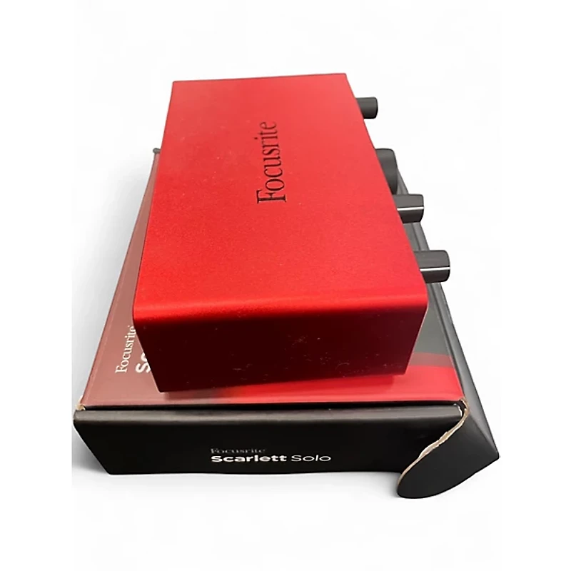 Used Focusrite Scarlett Solo GEN Audio Interface