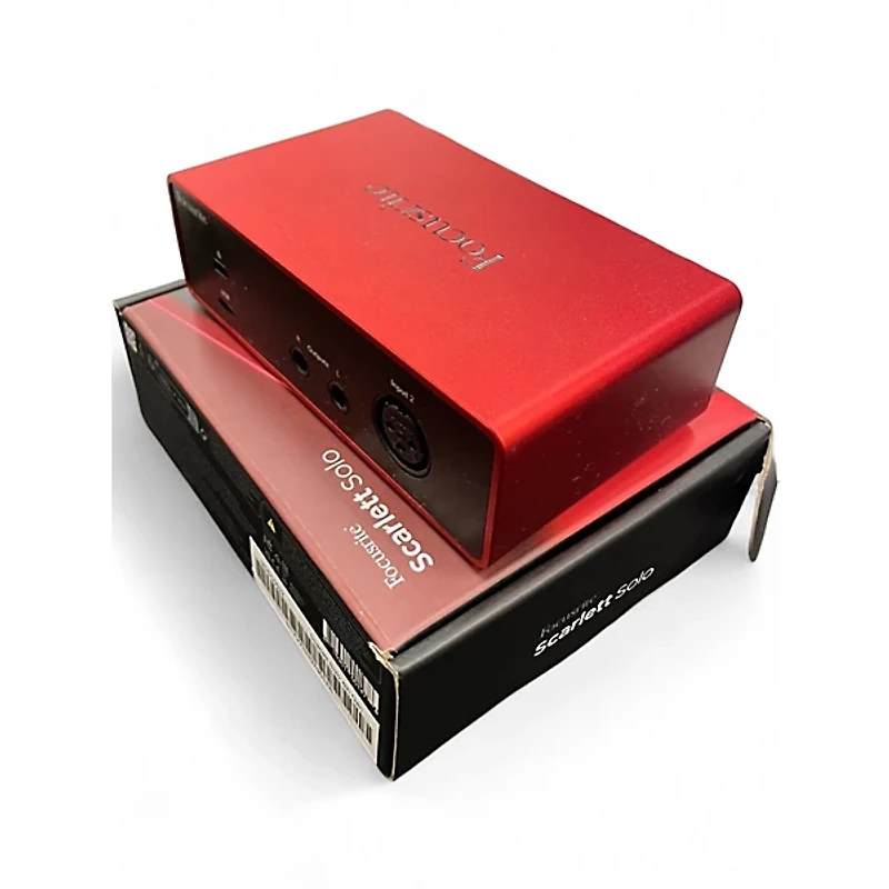 Used Focusrite Scarlett Solo GEN Audio Interface