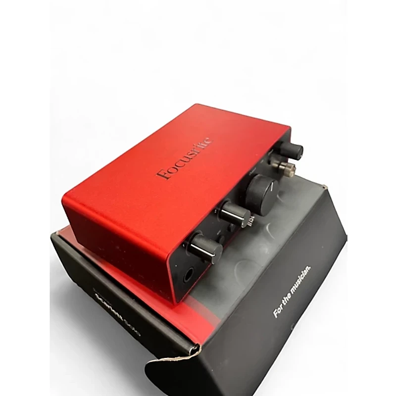 Used Focusrite Scarlett Solo GEN Audio Interface