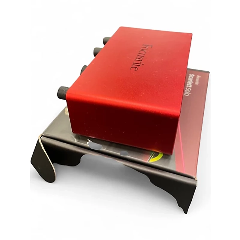 Used Focusrite Scarlett Solo GEN Audio Interface