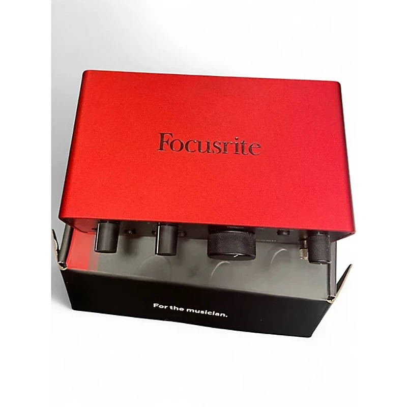 Used Focusrite Scarlett Solo GEN Audio Interface