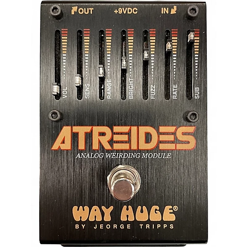 Used Way Huge Electronics WHE900 Atreides Analog Weirding Module Effect Pedal