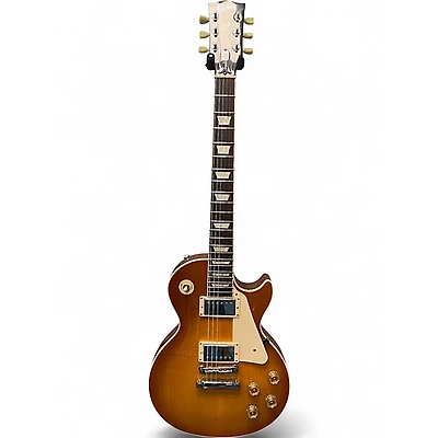 Used 2016 Gibson Les Paul Traditional honey burst Solid Body Electric Guitar