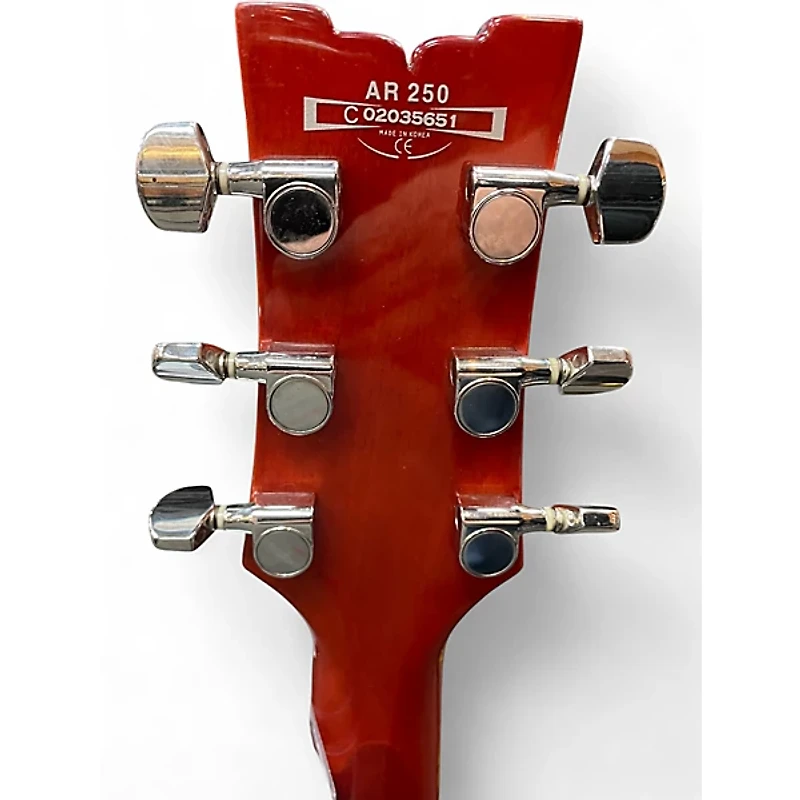 Used Ibanez AR250 sunburst Solid Body Electric Guitar