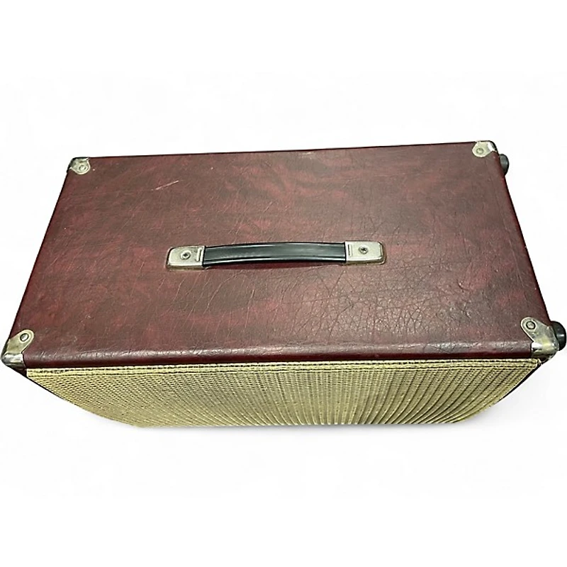 Used Yorkville YCX12WR Oxblood Guitar Cabinet