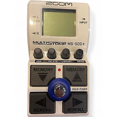 Used Zoom ZMS50G Multistomp Effect Processor