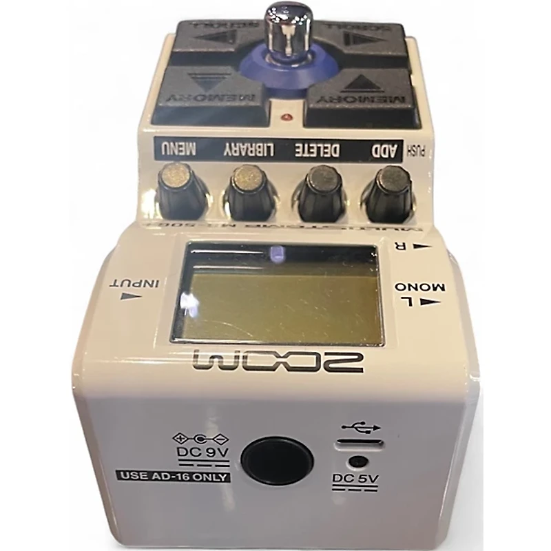Used Zoom ZMS50G Multistomp Effect Processor