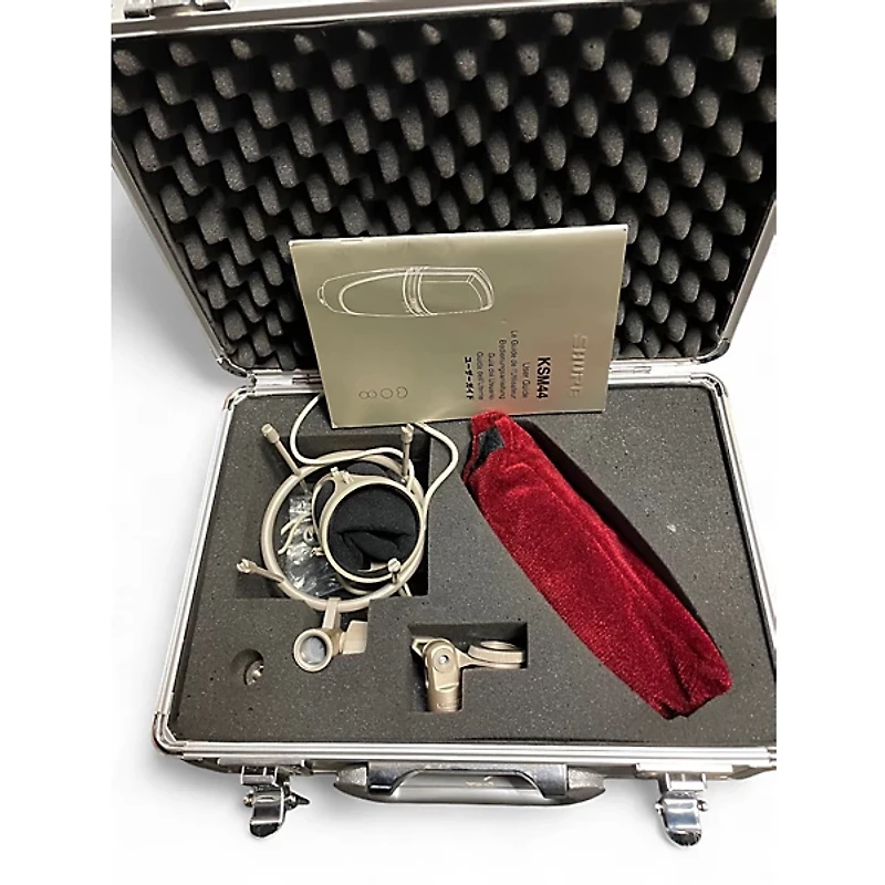 Used Shure KSM44 Condenser Microphone