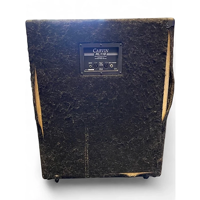 Used Carvin RL118 Bass Cabinet