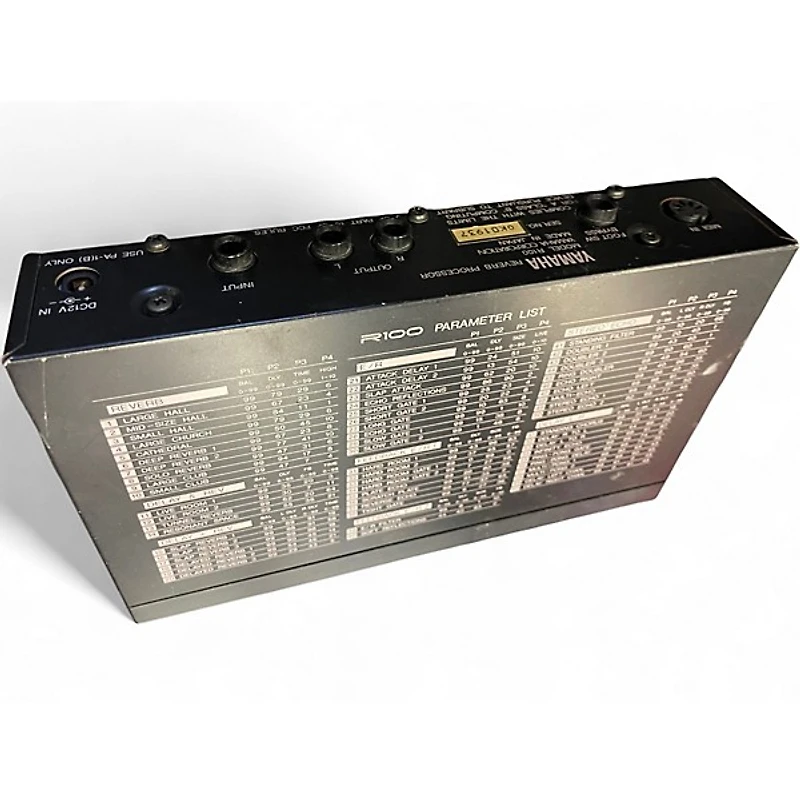 Used Yamaha R100 Effects Processor