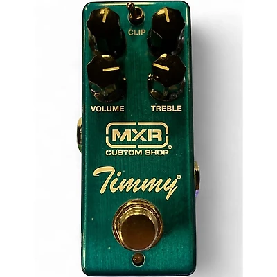 Used MXR TIMMY Effect Pedal
