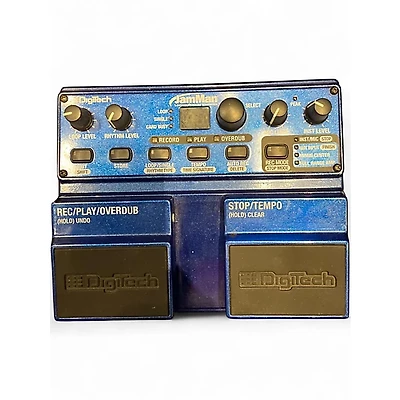 Used DigiTech JamMan Delay Effect Pedal