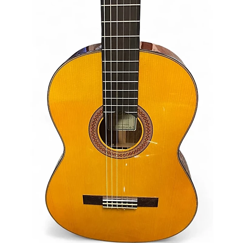 Used Yamaha CGTA Natural Classical Acoustic Electric Guitar