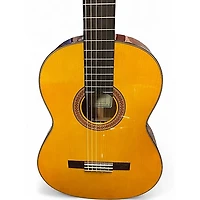Used Yamaha CGTA Natural Classical Acoustic Electric Guitar
