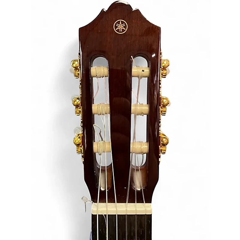 Used Yamaha CGTA Natural Classical Acoustic Electric Guitar