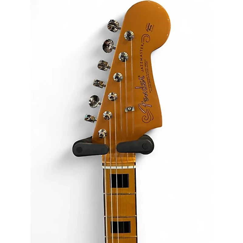 Used 2023 Fender Troy Van Leeuwen Jazzmaster Copper Aged Solid Body Electric Guitar