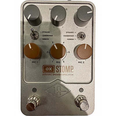 Used Universal Audio OX STOMP Guitar Preamp