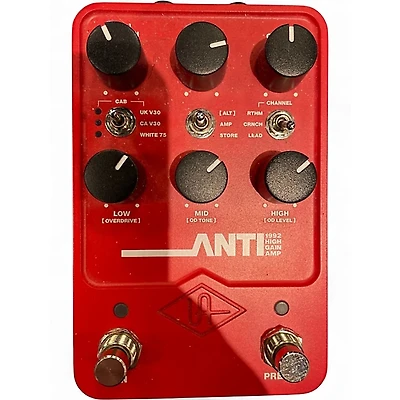 Used Universal Audio ANTI 1992 HIGH GAIN AMP Effect Pedal
