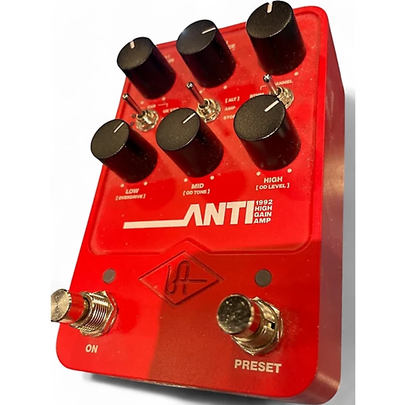 Used Universal Audio ANTI 1992 HIGH GAIN AMP Effect Pedal