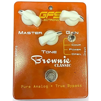 Used Gfs Electronics BROWNIE CLASSIC Effect Pedal